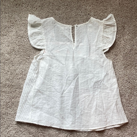 MINE White Top with Colorful Embroidery - Picture 4 of 5